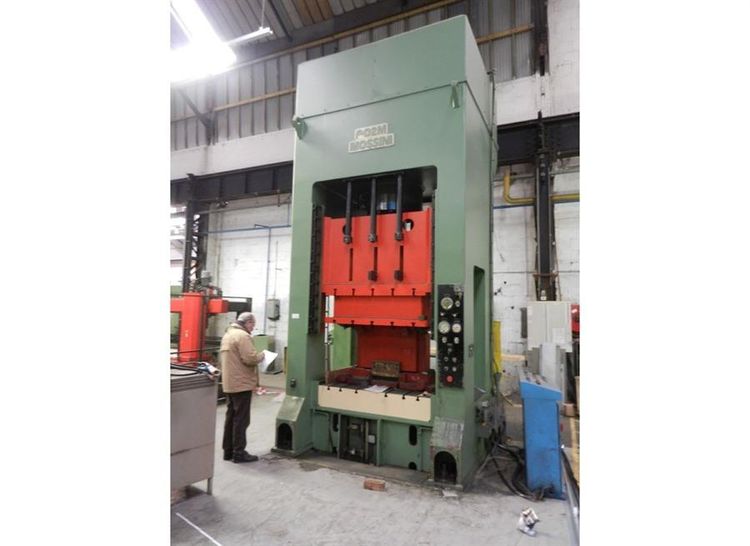 Mossini PO2M 250 ton + 120 ton