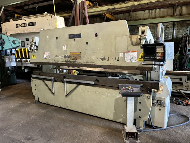 Accurpress 710012 CNC Hydraulic Press Brake - 100 T x 12' 100 Tons