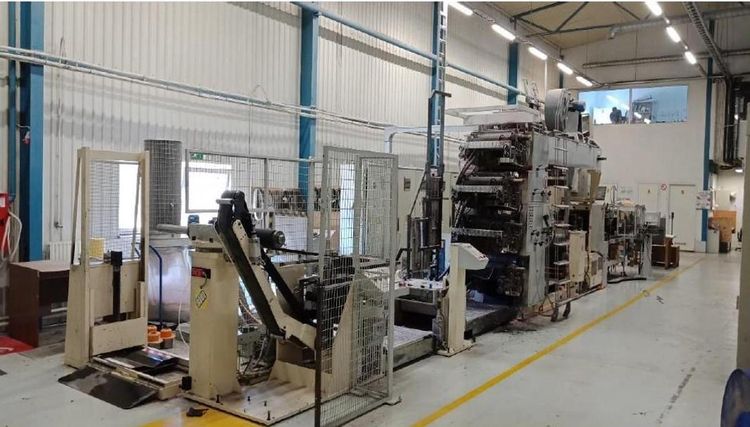 Multipack, OMET TV503 / TA 501 F/ NK Millennium 50