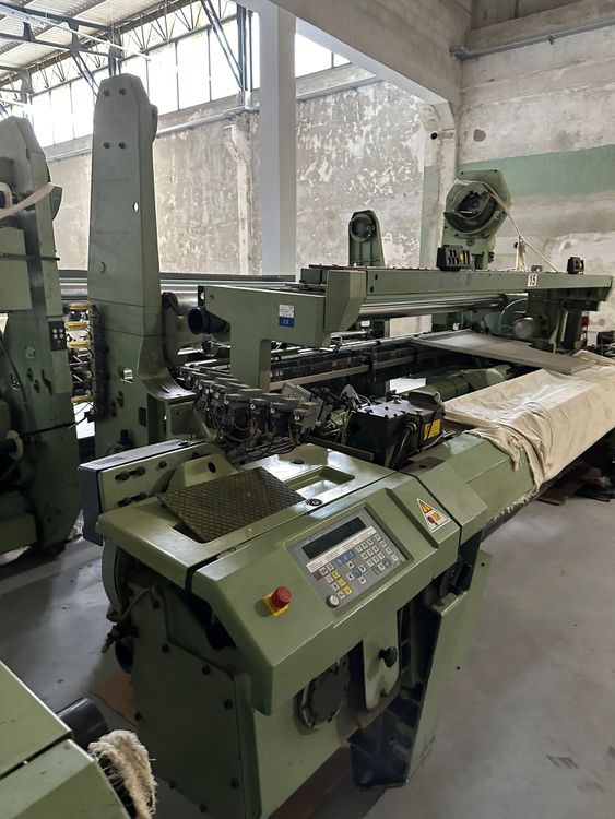 6 Sulzer G6200 260cm Ready for Jacquard