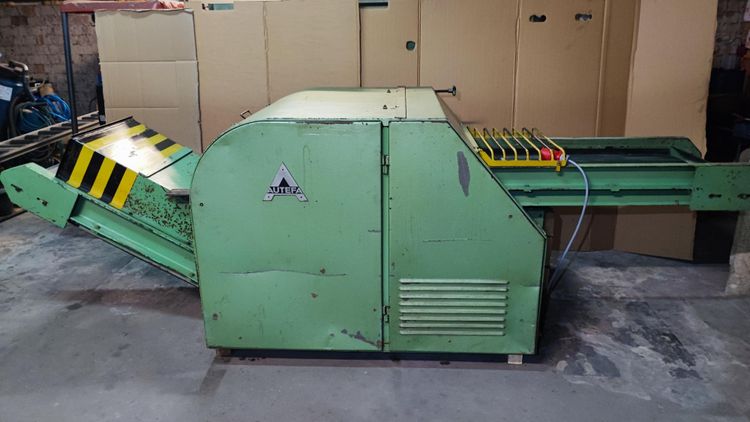 Autefa 199 Rotational guillotine