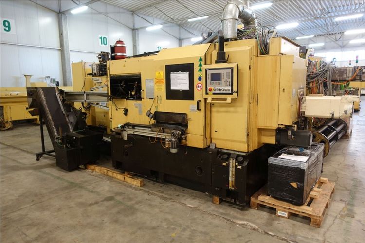 Online Auction: Preowned CNC Lathes & Turning Machines