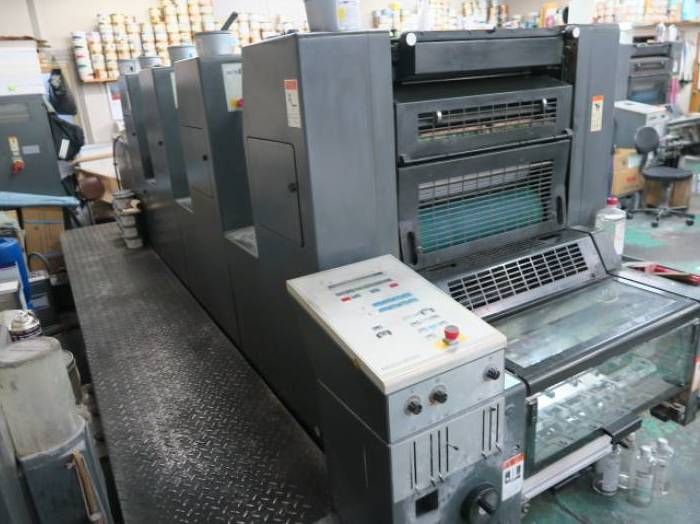 Heidelberg SM-52-4-P3, Sheetfed Offset Machine 4 52 X 37 Cm