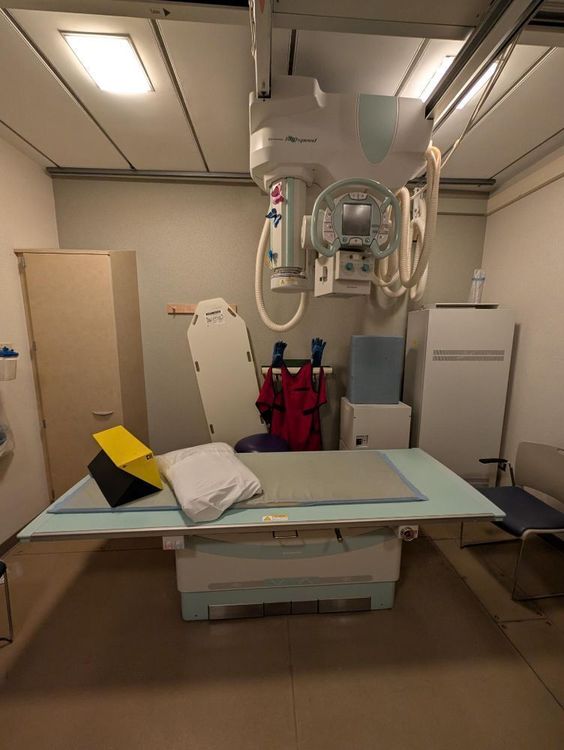 Shimadzu Radspeed UD150B-40 X-Ray