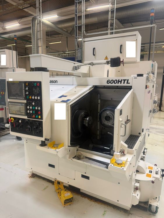 Gleason 600HTL  3100 rpm CNC Bevel Gear Lapping
