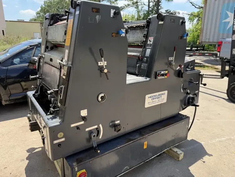Heidelberg GTOZP 46+ (N) 32 x 46 cm