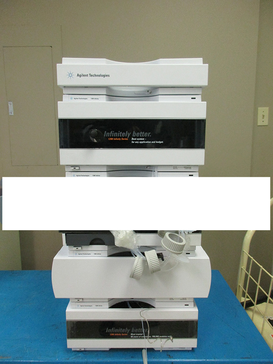 Agilent 1260 Infinity HPLC