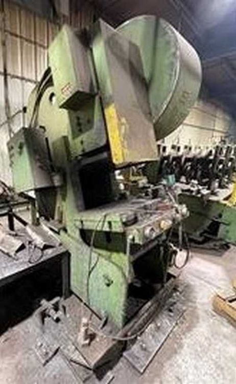 Heim 7A CUTOFF PRESS 70 ton