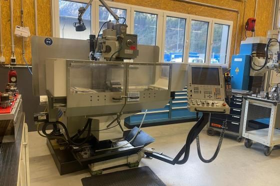 Abene VHF360Ti Vertical 4000 rpm