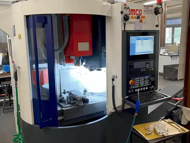 Emco Emcomill E350 3 Axis