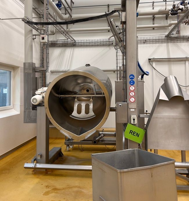 ALA 800LTR Steam Mixing Kettle