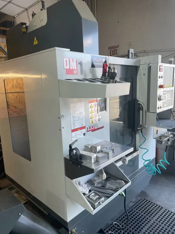 Haas DM-1 3 Axis
