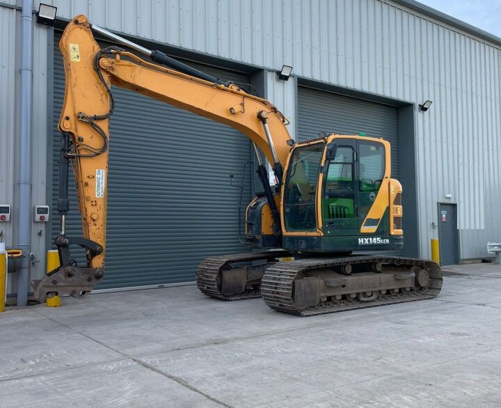 Hyundai HX145LCR Tracked Excavator