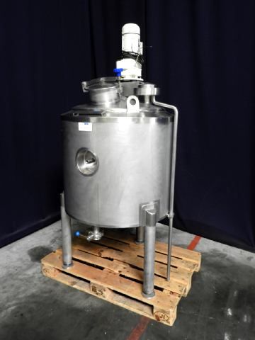Limtech 250 ltr Process tanks