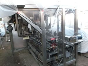Wepackit 400CP, Case Packer