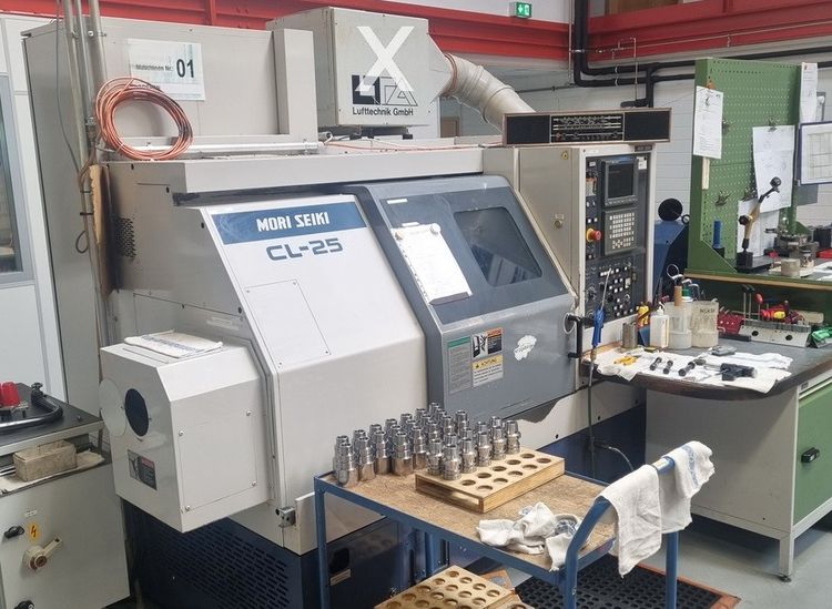 Mori Seiki MSC 518 2.800min/-1 CL 25 B 2 Axis