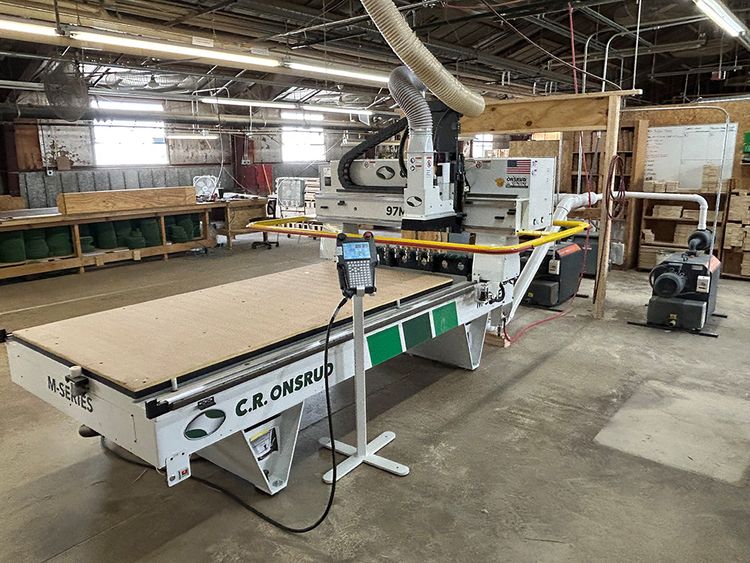 CR Onsrud 97M12 CNC Router