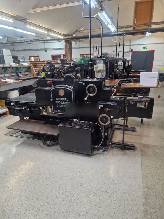 Heidelberg S CYLINDER