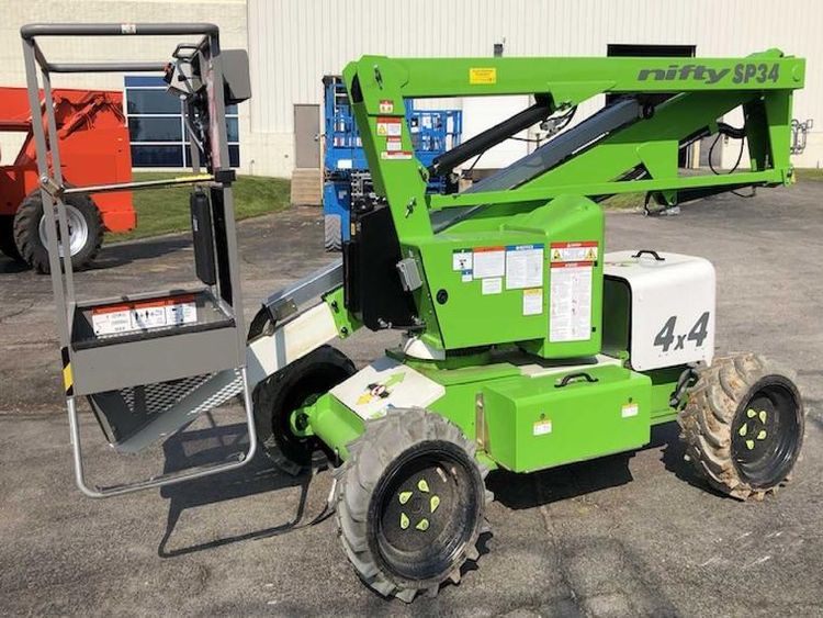 Niftylift Articulating Boom Lift Articulating Boom Lift