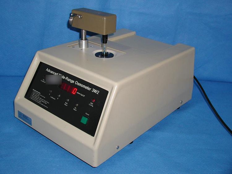 Advance SW2 Wide - Range Osmometer