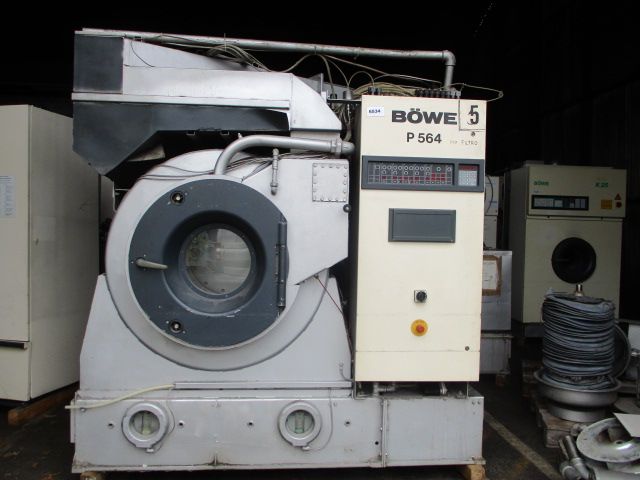 Bowe P564o Dry cleaning