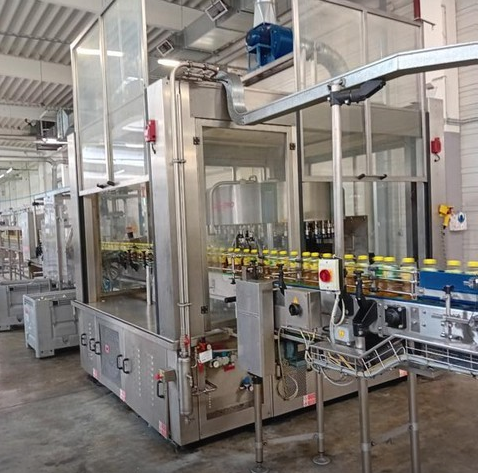 Sacmi Line Lc, PET Labeller