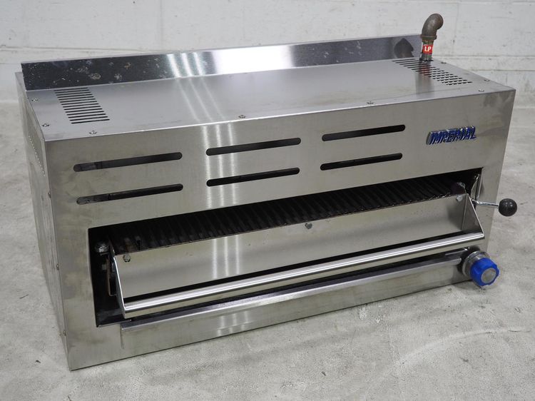 Imperial Range IRSB36 Commercial Infrared Countertop Salamander Broiler