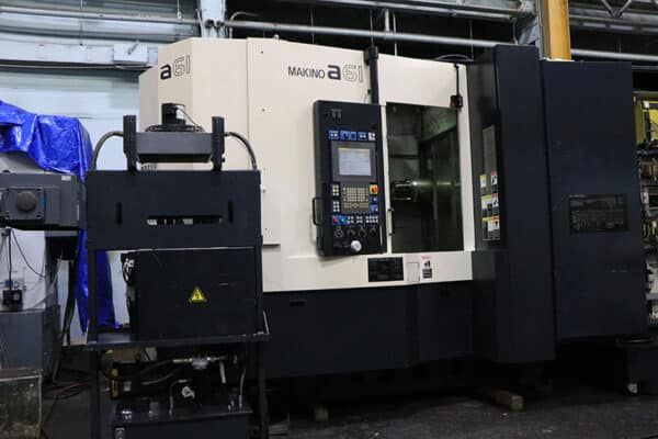 Makino A61 4 Axis