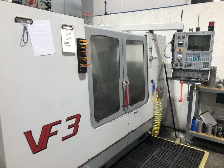 Haas VF3 3 Axis