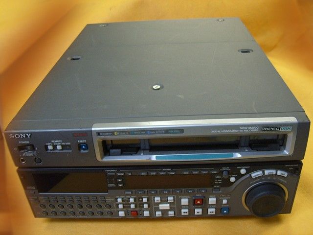 Sony MSW-M2000P MPEG IMX Multi-Format Recorder
