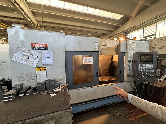 Mazak VTC 20 C 3 Axis