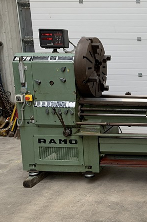 Ramo Engine Lathe 1600 RPM A75