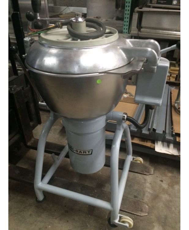 Food Tilting Cutter Mixer