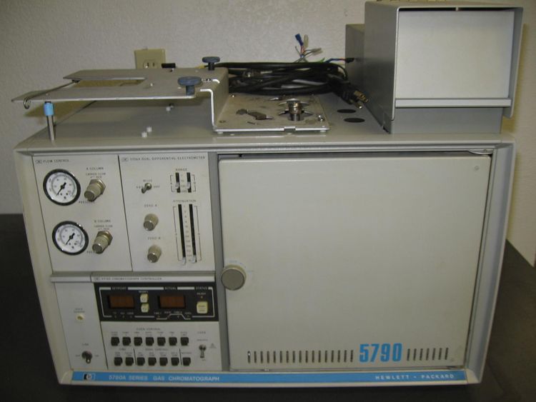 Hewlett Packard 5790A Gas Chromatograph