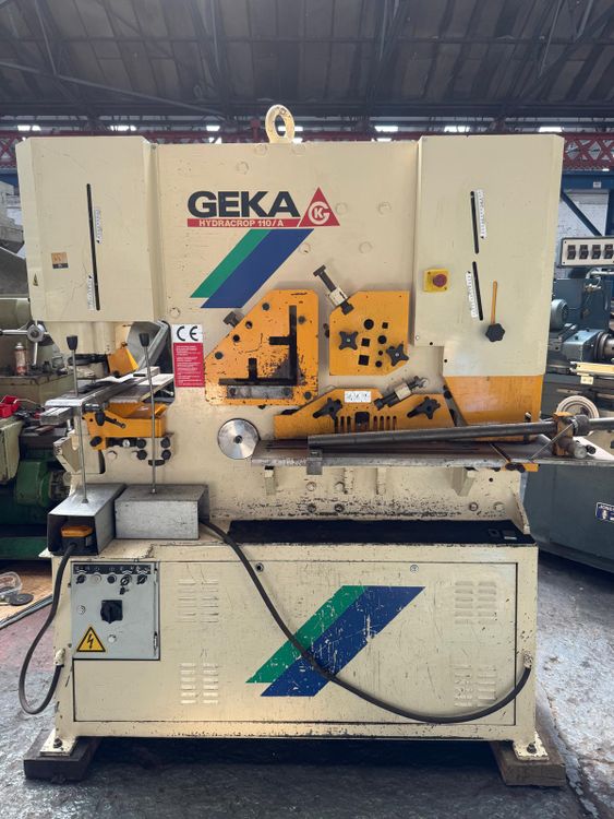 Geka Hydrocrop 110/A 110 metric tons