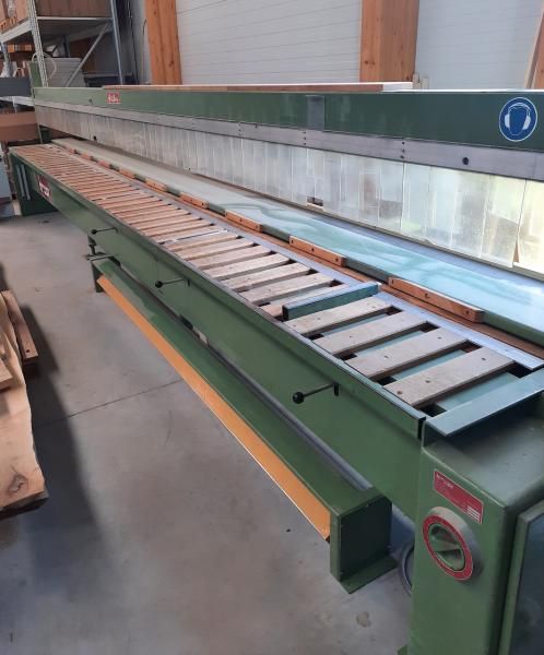 LKSA 83-5.2 Longitudinal Section Rip Saw