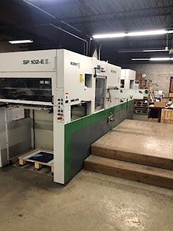 Bobst SP 102-E II