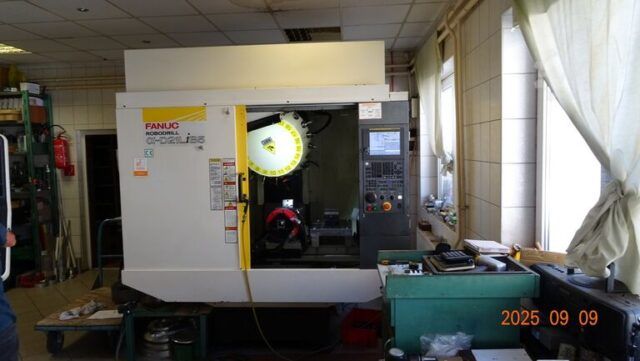 Fanuc Robodrill Model B5 3 Axis