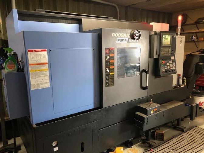 Doosan Fanuc 31iTD 4000 RPM Puma-2600 SY 2 Axis