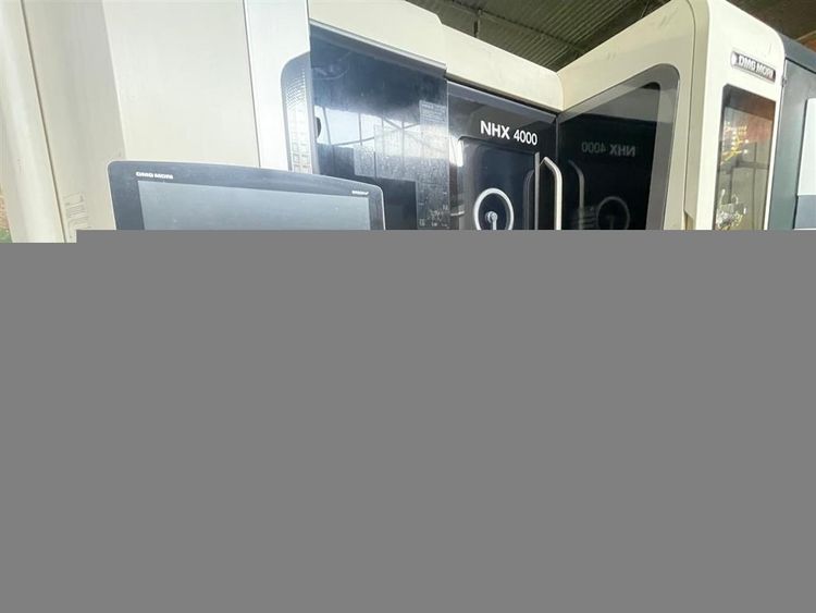 Mori Seiki NHX 4000 3rd Generation 4 Axis