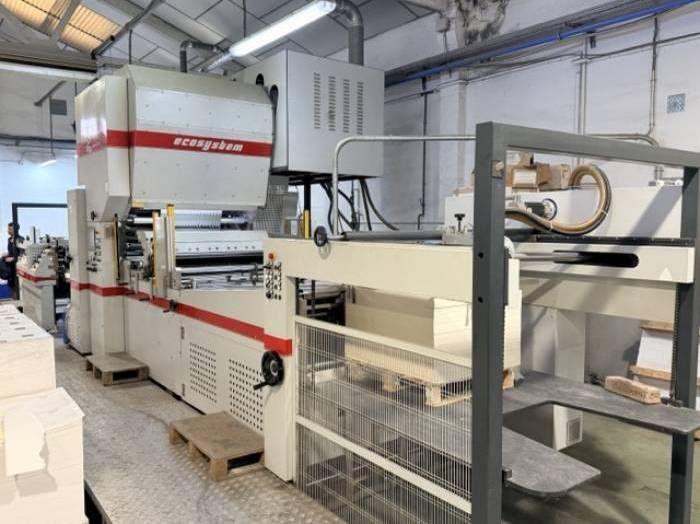 Ecosystem 120 Aqua  Laminating, coating machine