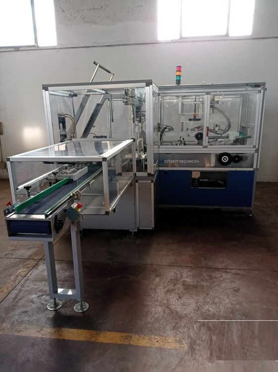 Sotemapack Automatic Cartoning Machine