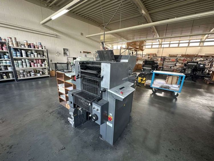 Heidelberg Printmaster QM 46-2 2