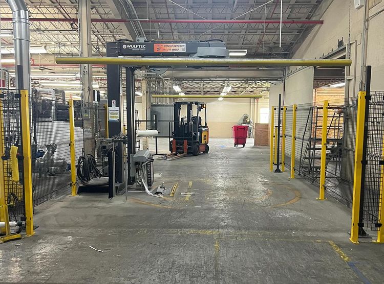 WULFTEC WRTA-150  Pallet Wrapper