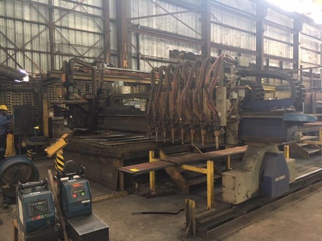Messer TMC 4520 CNC PLASMA / OXYGEN CUTTING SYSTEM   Messer Global CNC Control