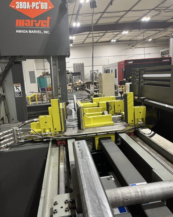 Marvel E380PC3 Band Saw Semi Automatic