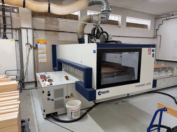 SCM Morbidelli M200F 5-axis
