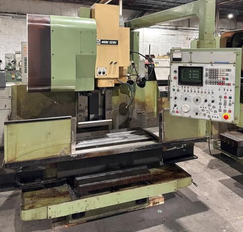 Mori Seiki MV-35/40 3 Axis