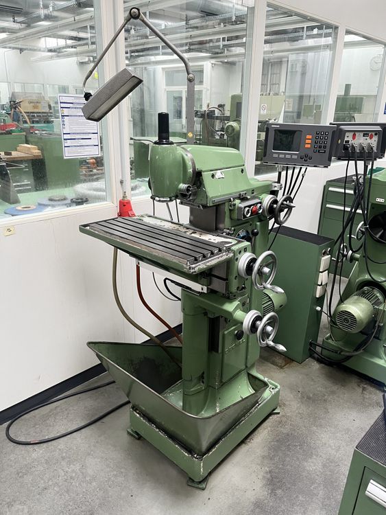 Deckel FP1 2000 RPM