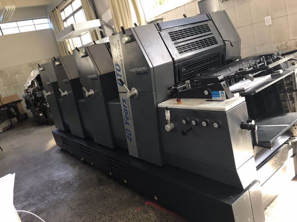 Heidelberg PM GTO 52 52 x 36 cm